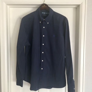 Ralph Lauren Polo Button Down Long Sleeve Shirt L